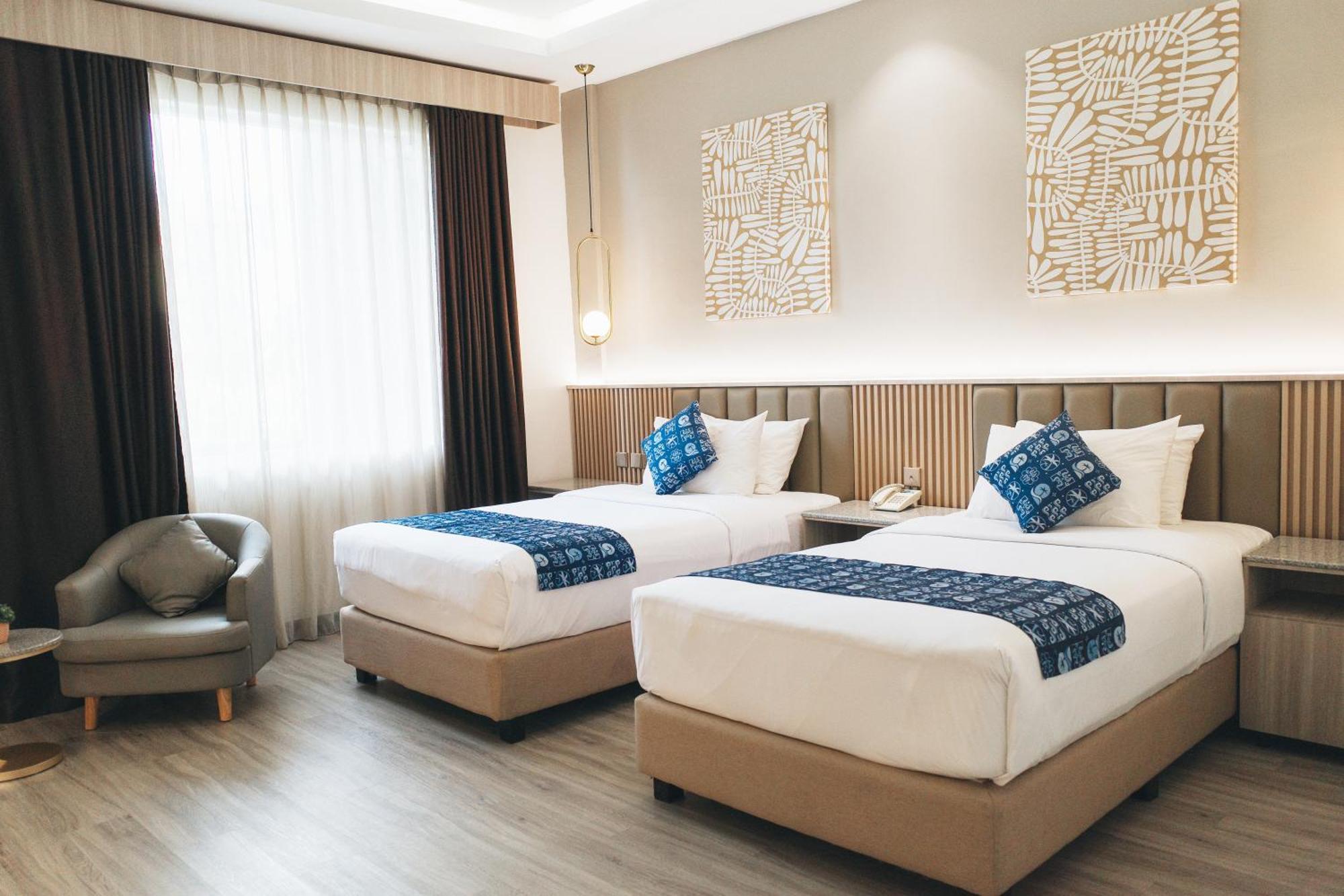 Batam Harbour Boutique Hotel & Spa Нагоя Екстериор снимка